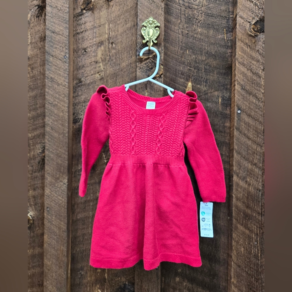 Carter's Sweater Dress